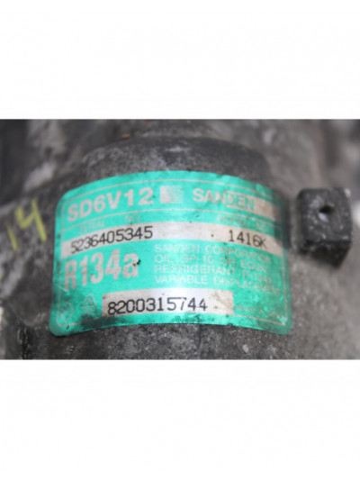 Compresor aire acondicionado RENAULT CLIO II FASE II Authentique 2000