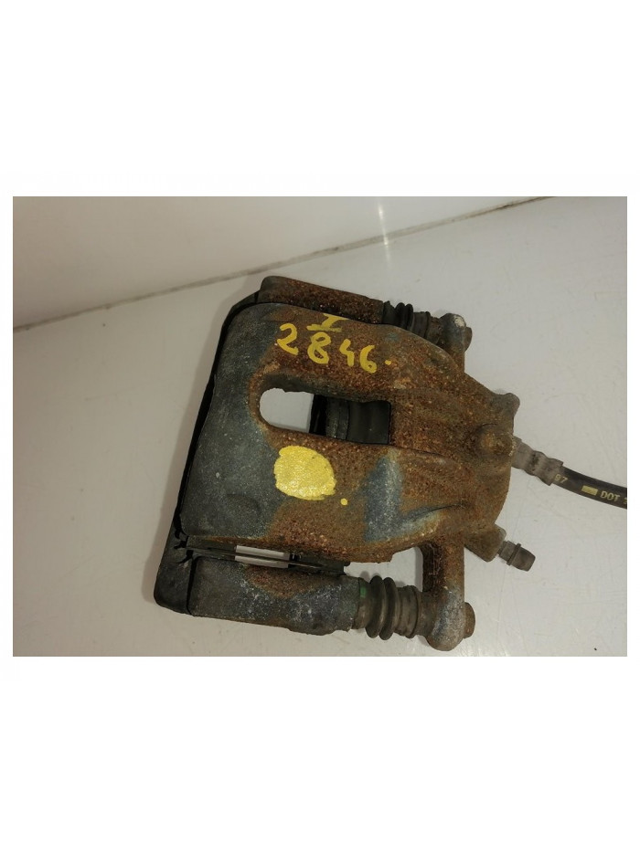 Recambio de pinza freno delantera izquierda para renault clio iv life referencia OEM IAM 2846