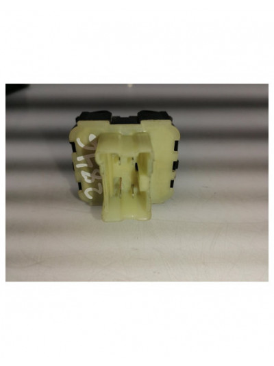 Recambio de mando elevalunas delantero izquierdo para renault clio iv life referencia OEM IAM BLANCO