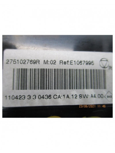 Mando climatizador RENAULT SCENIC III 1.5 dCi Diesel FAP 2011