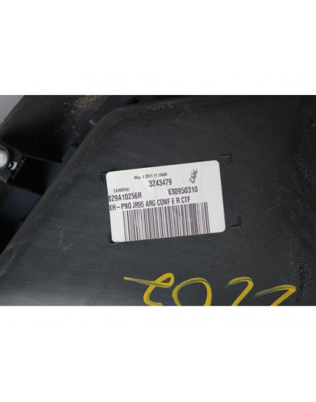 Recambio de guarnecido puerta trasera izquierda para renault scenic iii 1.5 dci diesel fap referencia OEM IAM 829A10256