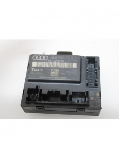 Recambio de modulo electronico para audi q7 4l referencia OEM IAM 4L0959792B