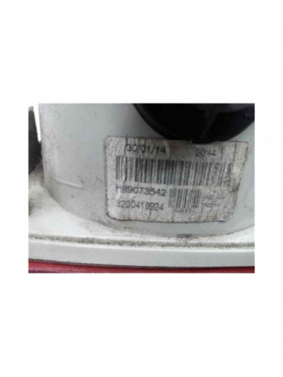 Recambio de piloto antiniebla trasero para renault kangoo (f/kc0) 1.5 dci diesel cat referencia OEM IAM 8200419908