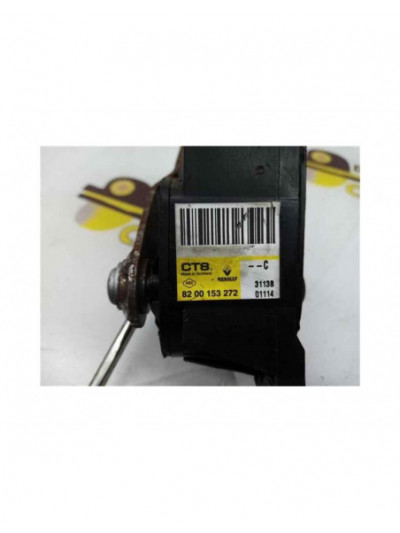 Recambio de potenciometro pedal para renault kangoo (f/kc0) 1.5 dci diesel cat referencia OEM IAM 8200153272
