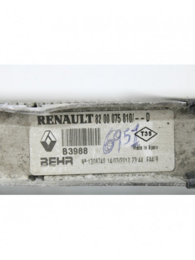 Intercooler RENAULT ESPACE IV 2.2 dCi Turbodiesel FAP CAT 139CV 102KW 2002