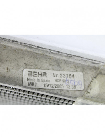 Intercooler RENAULT ESPACE IV 2.2 dCi Turbodiesel FAP CAT 139CV 102KW 2002