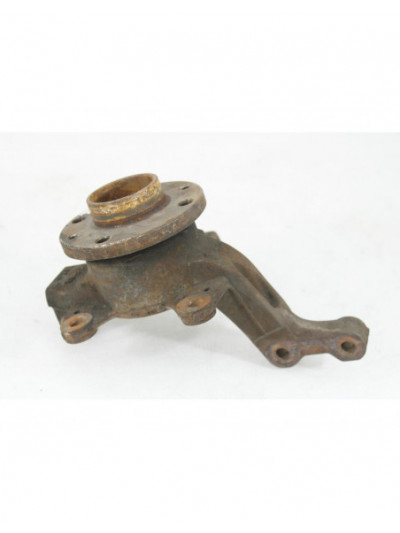 Recambio de mangueta delantera derecha para renault clio iii 1.5 dci diesel cat referencia OEM IAM