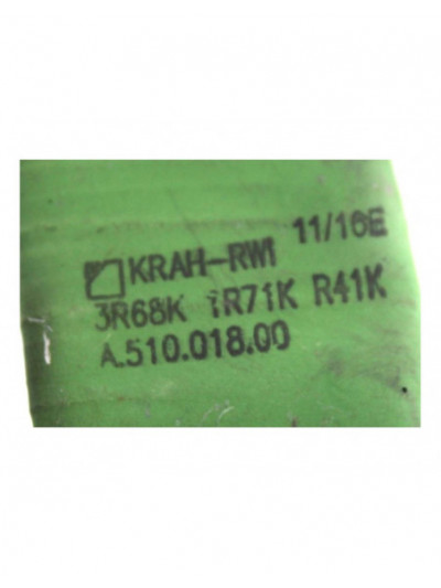 Recambio de resistencia calefaccion para renault kangoo extrem referencia OEM IAM 3R68K1R71KR41K