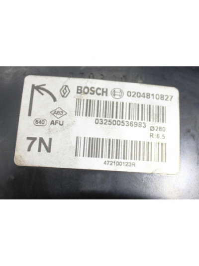 Recambio de servofreno para renault kangoo extrem referencia OEM IAM 472100123R