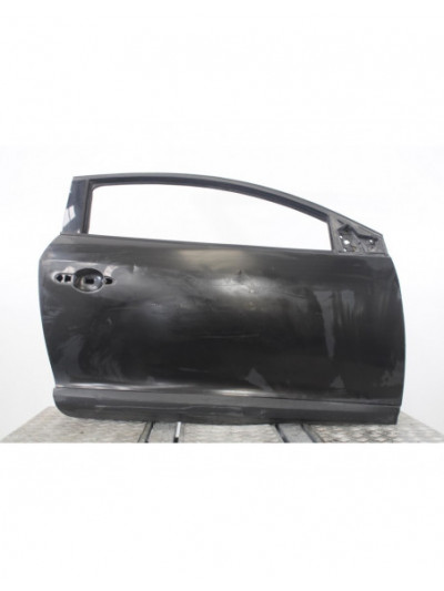 Recambio de puerta delantera derecha para renault megane iii coupe dynamique referencia OEM IAM NEGRO