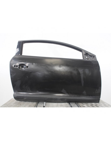 Recambio de puerta delantera derecha para renault megane iii coupe dynamique referencia OEM IAM NEGRO