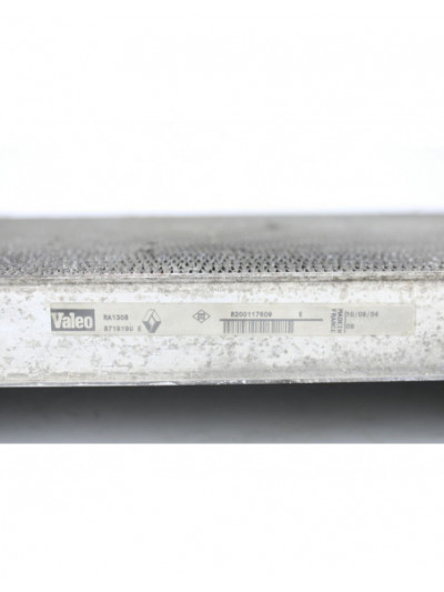 Radiador de agua RENAULT MEGANE II BERLINA 3P 1.5 dCi Diesel 106CV 78KW 2002