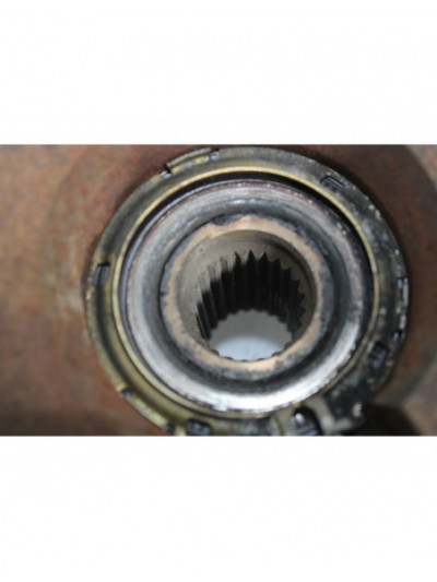 Recambio de mangueta delantera izquierda para renault megane ii berlina 3p referencia OEM IAM