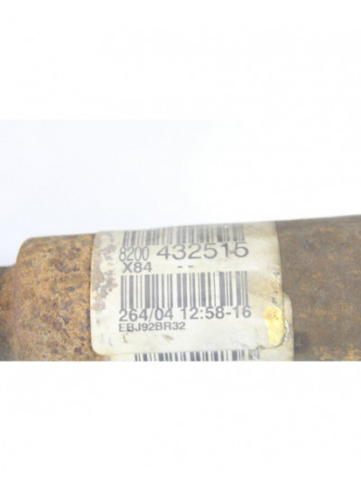 Transmision delantera izquierda RENAULT MEGANE II BERLINA 3P * 2002