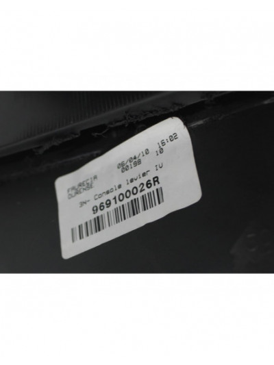 Recambio de apoyabrazos central para renault megane iii coupe dynamique referencia OEM IAM 969100026R