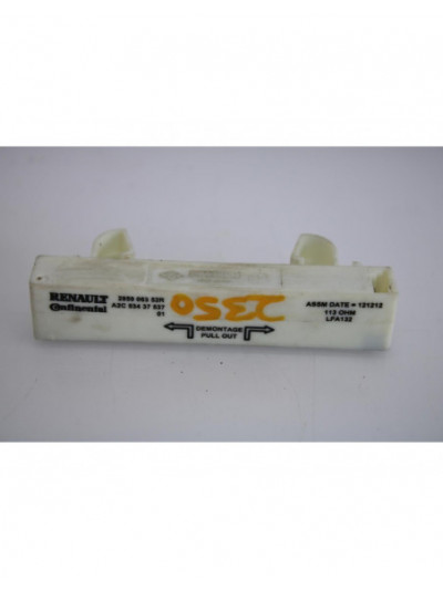 Recambio de sensor impacto para renault megane iii coupe expression referencia OEM IAM 285906352R