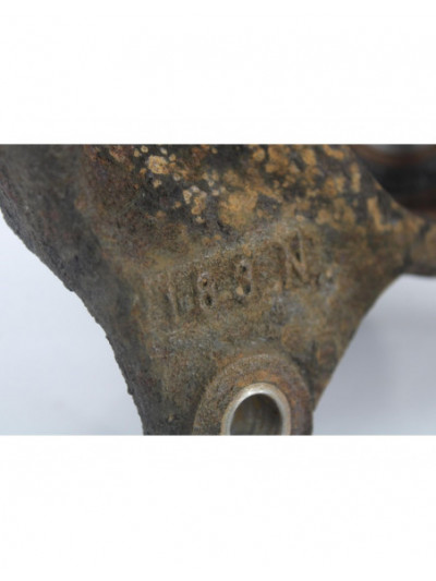 Recambio de mangueta delantera izquierda para renault megane iii coupe dynamique referencia OEM IAM 3140D.I.