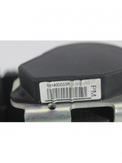 Recambio de cinturon seguridad trasero izquierdo para renault megane iii coupe dynamique referencia OEM IAM 888400033R