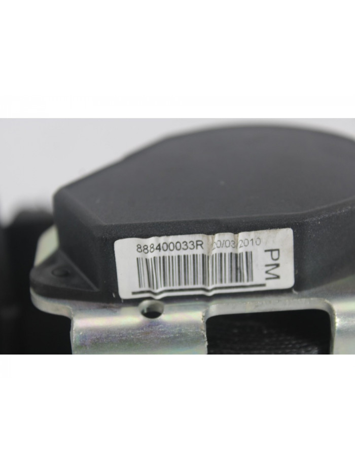 Recambio de cinturon seguridad trasero izquierdo para renault megane iii coupe dynamique referencia OEM IAM 888400033R