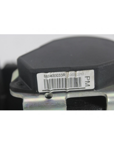 Recambio de cinturon seguridad trasero izquierdo para renault megane iii coupe dynamique referencia OEM IAM 888400033R