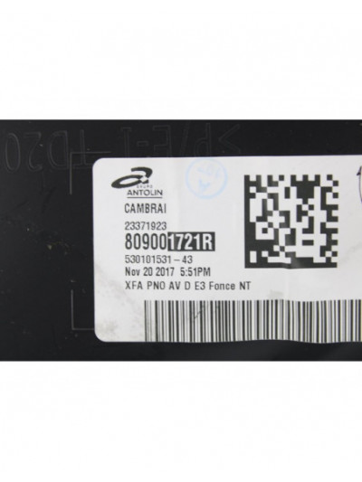 Recambio de guarnecido puerta delantera derecha para renault scenic iv bose-edition referencia OEM IAM 809001721R