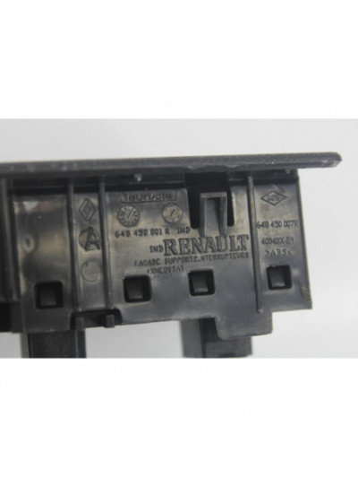 Recambio de mando regulacion altura faros para renault megane iii coupe dynamique referencia OEM IAM 648450001R