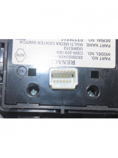 Mando sistema gps RENAULT MEGANE III COUPE Dynamique 2010