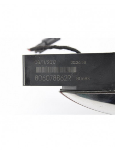 Recambio de maneta exterior trasera izquierda para renault scenic iv bose-edition referencia OEM IAM 806078862R