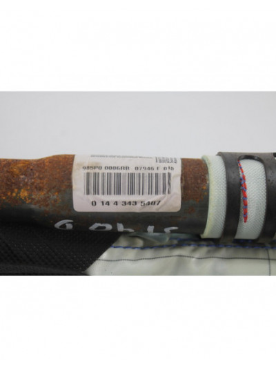 Recambio de airbag cortina delantero derecho para renault megane iii coupe dynamique referencia OEM IAM 01443435407