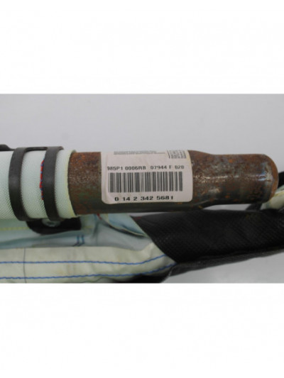 Recambio de airbag cortina delantero izquierdo para renault megane iii coupe dynamique referencia OEM IAM 01423425681