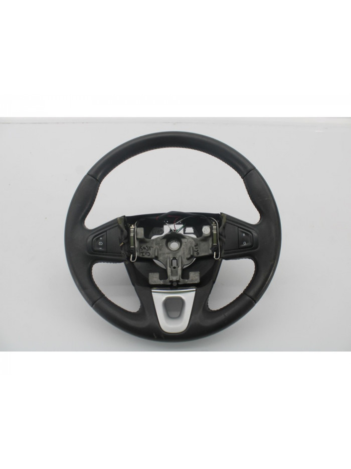 Recambio de volante para renault megane iii coupe dynamique referencia OEM IAM 609581499