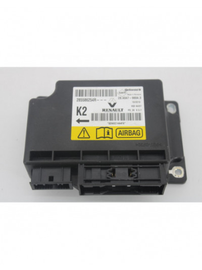 Recambio de centralita airbag para renault megane iii coupe dynamique referencia OEM IAM 285586254R