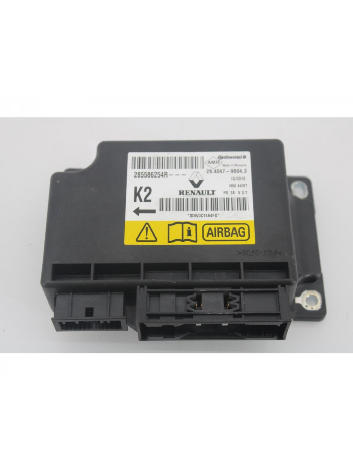 Recambio de centralita airbag para renault megane iii coupe dynamique referencia OEM IAM 285586254R