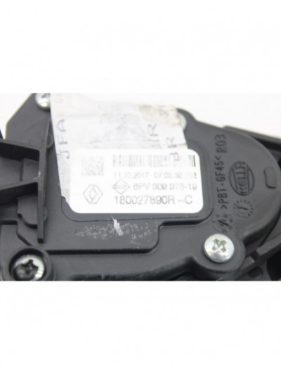 Recambio de pedal acelerador para renault scenic iv bose-edition referencia OEM IAM 180027890R
