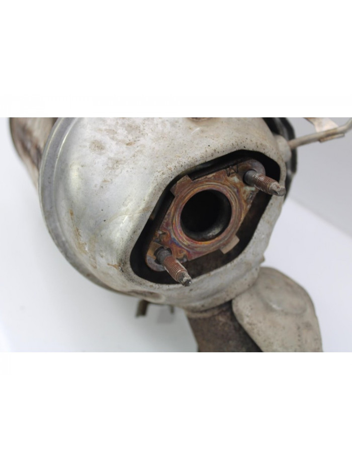 Recambio de catalizador para renault kangoo 1.5 dci diesel fap referencia OEM IAM 8201431468208A00506R