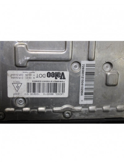 Recambio de faro derecho para renault laguna ii (bg0) authentique referencia OEM IAM 89035114XENON