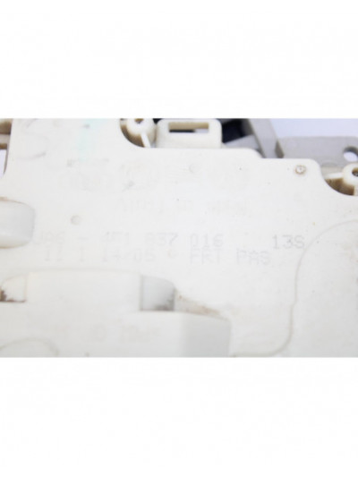 Recambio de cerradura puerta delantera derecha para audi a6 c6 (4f2) 3.0 tdi quattro referencia OEM IAM 4F1857016