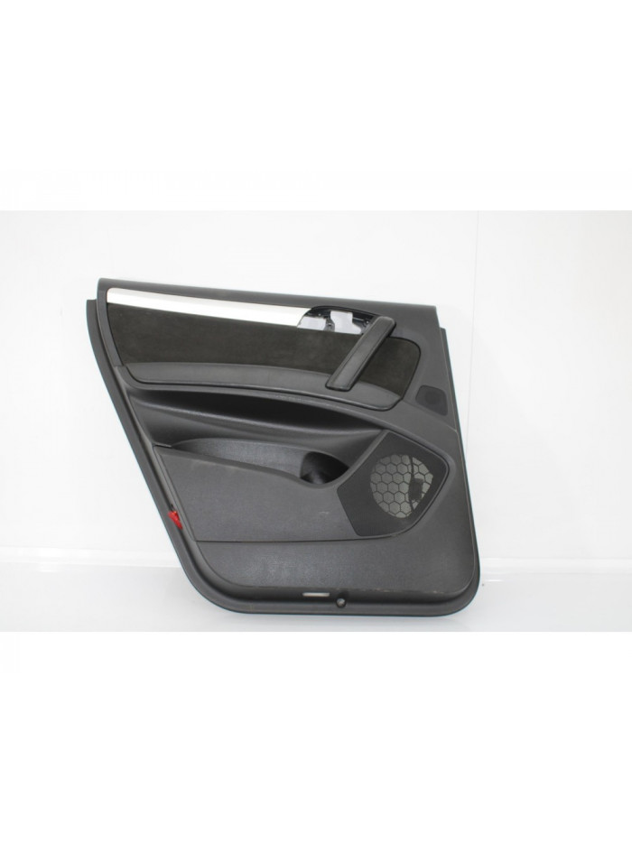 Recambio de guarnecido puerta trasera izquierda para audi q7 4l referencia OEM IAM 4L0867305A