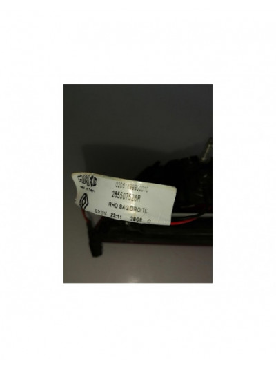 Recambio de piloto trasero derecho interior para renault clio iv business referencia OEM IAM 265507526R