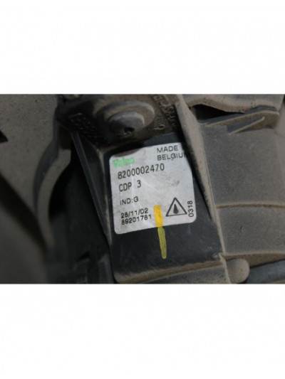 Recambio de paragolpes delantero para renault laguna ii (bg0) referencia OEM IAM 0000009695G