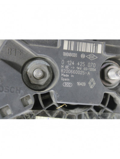 Alternador RENAULT MEGANE II BERLINA 5P * 2010