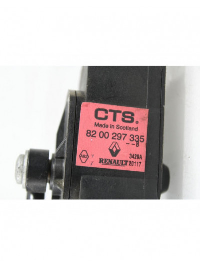 Recambio de potenciometro pedal para renault clio iii referencia OEM IAM 8200297335B