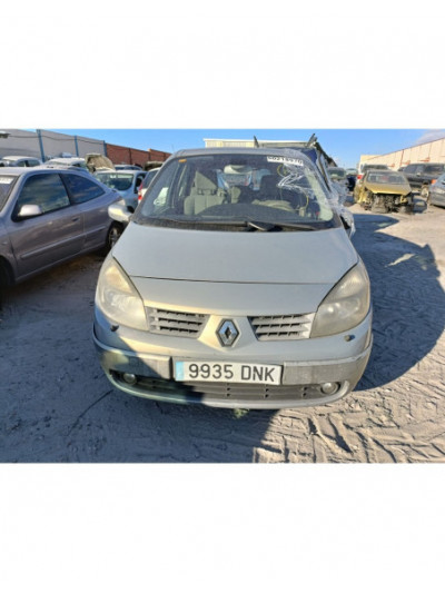 renault scenic ii del año 2005
