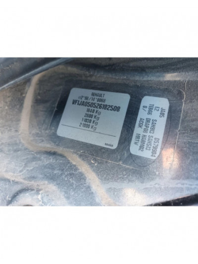 renault scenic (ja..) del año 2002