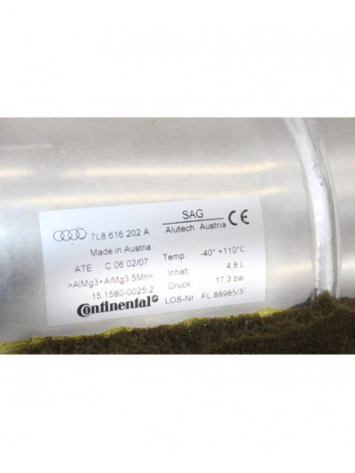 Recambio de acumulador central amortiguacion para audi q7 4l referencia OEM IAM 7L8616202A
