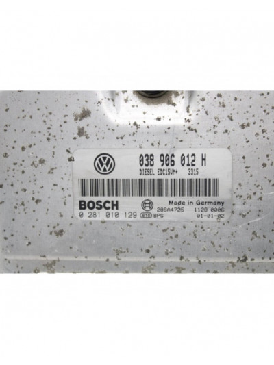 Recambio de centralita motor uce para skoda octavia combi (1u5) 1.9 tdi referencia OEM IAM 038906012H