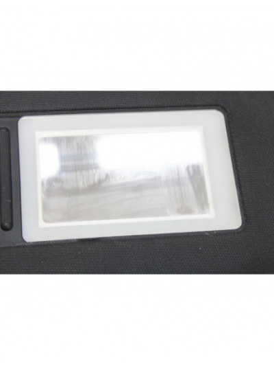 Recambio de parasol derecho para audi q7 4l referencia OEM IAM 4L0857552