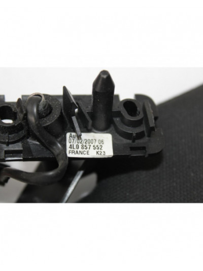 Recambio de parasol derecho para audi q7 4l referencia OEM IAM 4L0857552