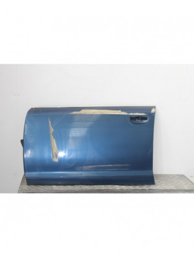 Recambio de puerta delantera izquierda para audi a6 c6 (4f2) 3.0 tdi quattro referencia OEM IAM 4180AZUL