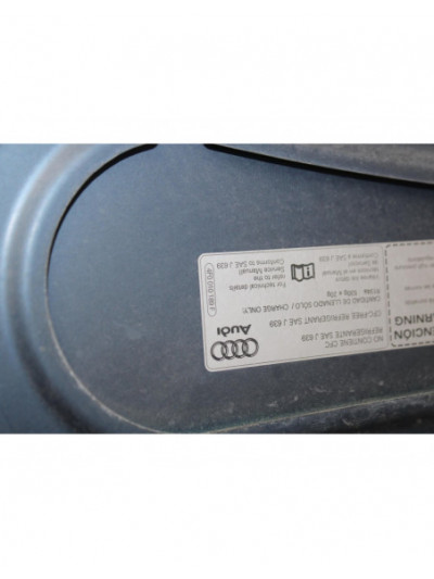 Capo AUDI A6 C6 3.0 TDI quattro 2005